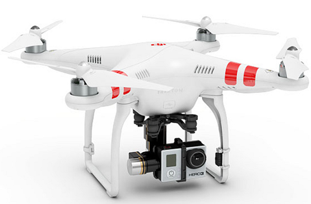 Квадрокоптер DJI Phantom 2 H3-3D Квадрокоптер DJI Phantom 2 H3-3D