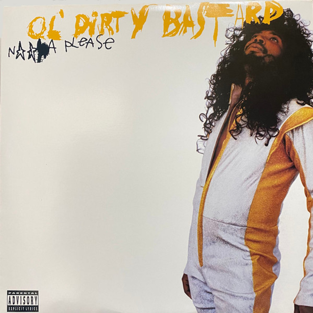 Ol' Dirty Bastard - N***a Please - Yellow, Black, White Vinyl