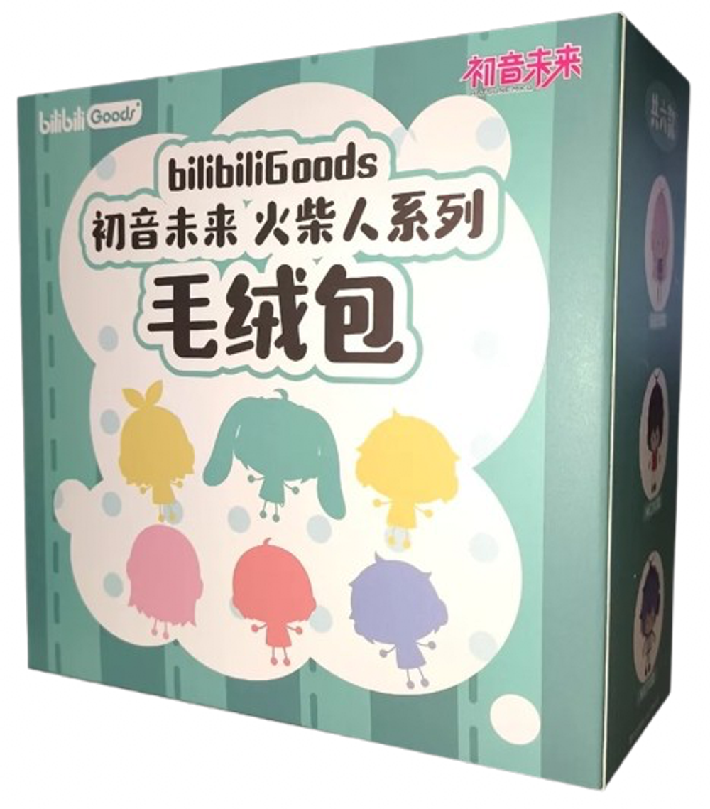 Рандомная фигурка Blind Box Hatsune Miku Bilibili Goods Bag Charm