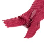 Молния потайная (скрытая) SBS Т3 (3 мм) 1 зам., н/раз., 20 см, S-290, фиолетовый св., уп. 50 шт