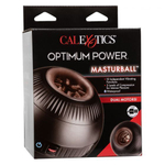 Двусторонний мастурбатор Optimum Power Masturball (Цвет: черный)