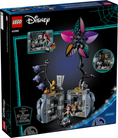 Конструктор LEGO Disney 43288 Sally's Flowerpot