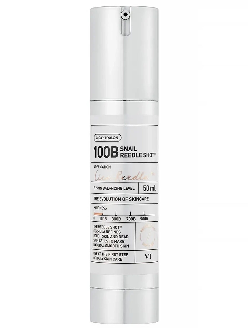 VT Cosmetics Бустер-сыворотка с муцином улитки и микроиглами 100B Snail Cica Reedle Shot 50 мл