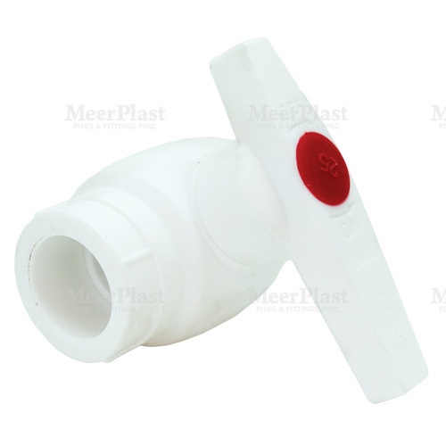 Кран шаровой PPRC MeerPlast PRO 32