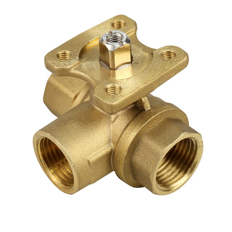 Трёхходовой шаровый кран BVM 3-way DN40