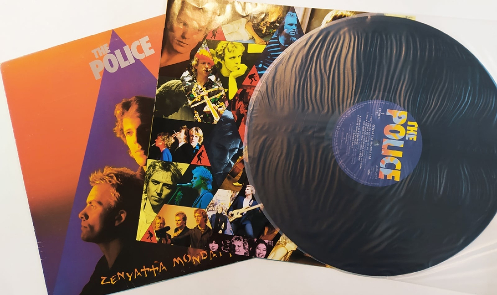 The Police Zenyatta Mondatta Japan