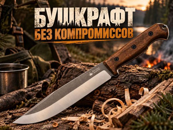 ТОП ножей для бушкрафта