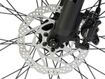 Велосипед 29" TIMETRY, гидравлика TT242 10ск. черно красный