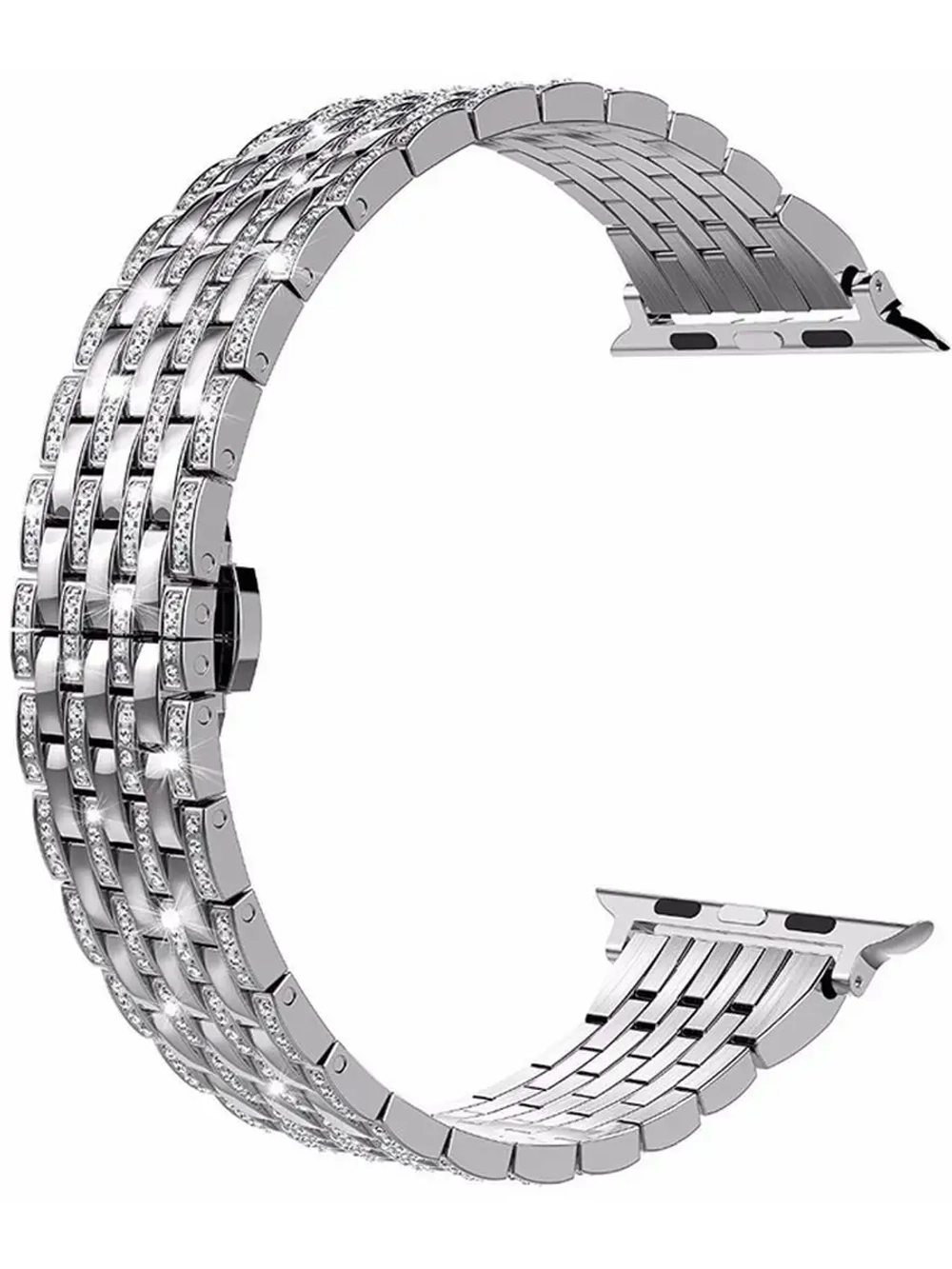 Ремешок для Apple Watch браслет для часов металлический