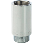 Удлинитель резьбовой STOUT SFT 0002 - 3/4" длина 50 мм (ВР/НР, латунь хромированная)