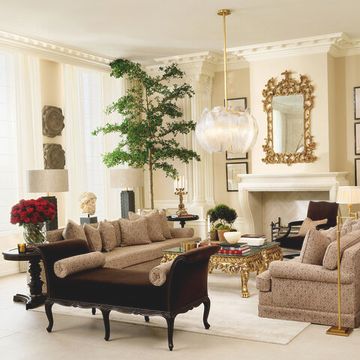 Eichholtz Chandelier Hibis L