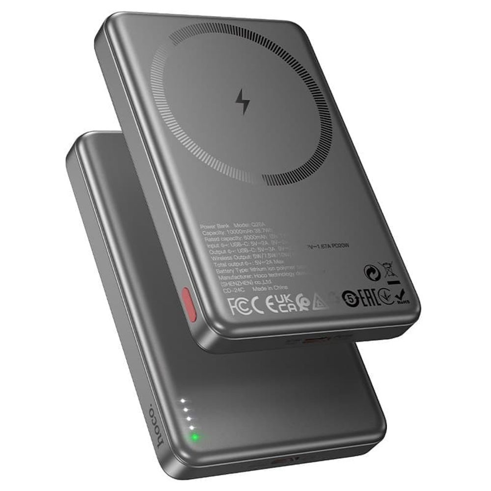 Внешняя АКБ Hoco Q26A 10000mAh MagSafe