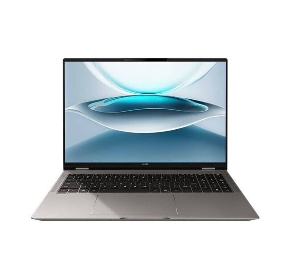 Игровой ноутбук HONOR MagicBook Pro 16 HUNTER 2025, Ultra 5 225H, RTX 5060, 32 ГБ, 1 ТБ, Серый