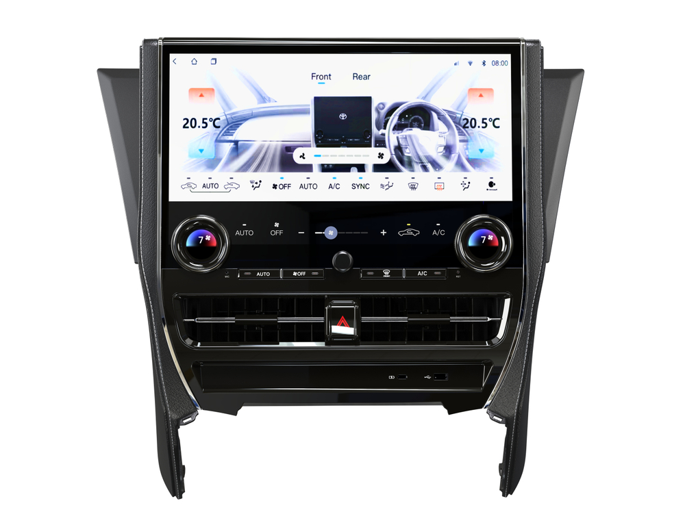 Установочный комплект для TOYOTA ALPHARD 2015-2019  KUBERG ZH-T1401BL