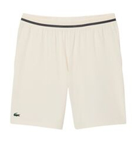 Теннисные шорты Lacoste Tennis X Novak Djokovic - ecru/navy blue