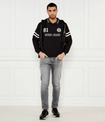 Поло REG SOCCER Guess Jeans - черный(M5GP46 K8FQ4)