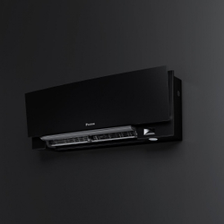 Кондиционер Daikin Emura 3 FTXJ35AB/RXJ35A Full DC Inverter. Цвет: Матово-черный внутренний блок