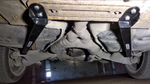 Усилители жесткости задние нижние боковые BMW E39 (ПОД ЗАКАЗ)