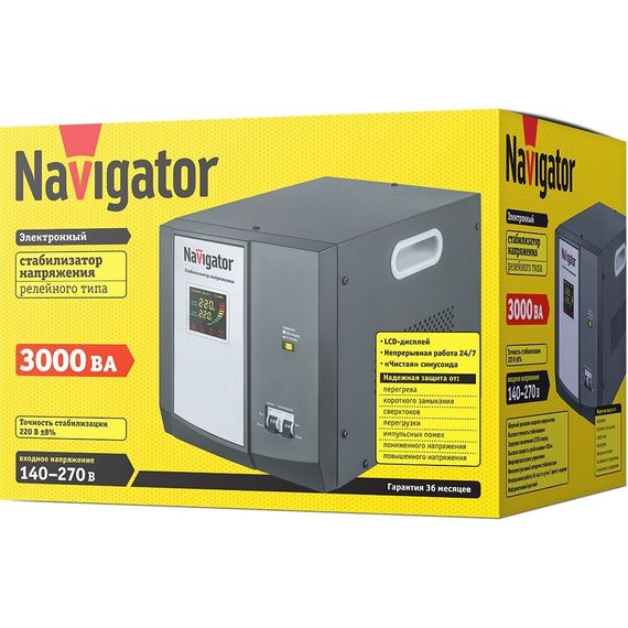 Стабилизатор NVR-RF1-3000 3000ВА 30680