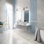 Стация гол декор 02 / Stazia blue decor 02  300х900 (1-й сорт)