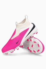 Бутсы Nike Phantom 6 High Academy FG/MG Junior - розовый