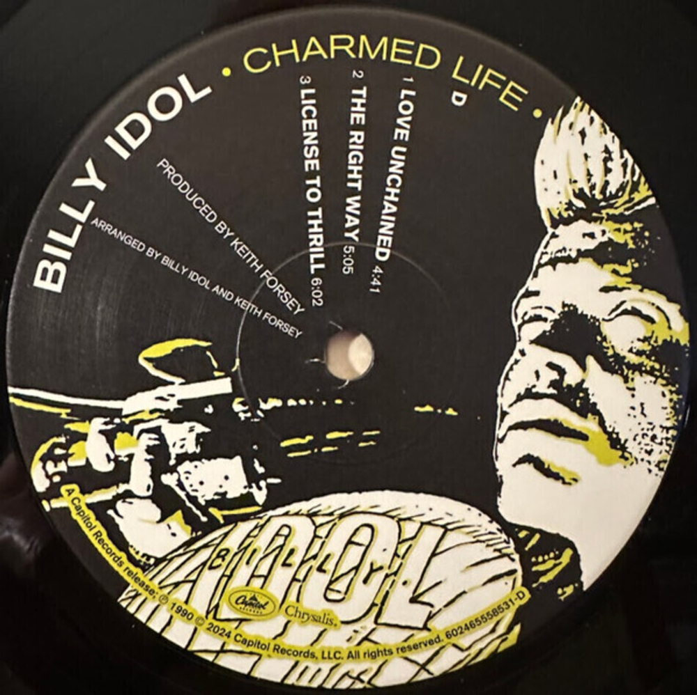 Billy Idol / Charmed Life (2LP)