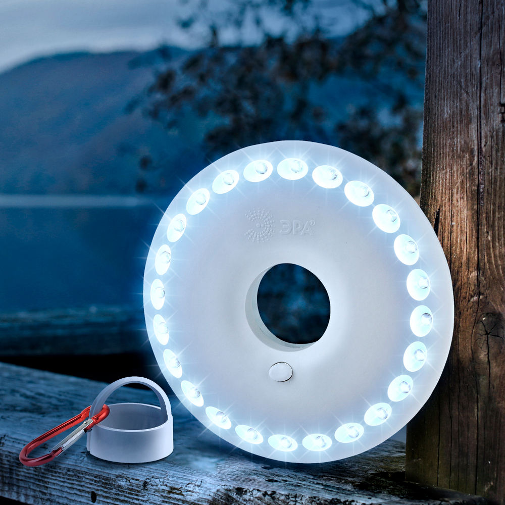 Фонарь ЭРА К24 Кемпинг 24*LED
