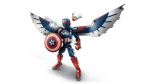 Конструктор LEGO Marvel 76296 Новая строительная фигура: Капитана Америки