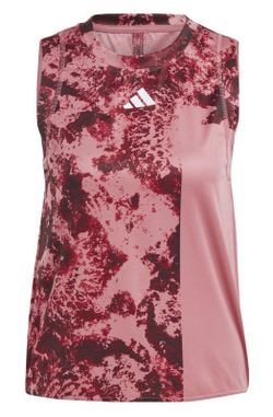 Женский топ теннисный Adidas Paris Logo Tank - Розовый