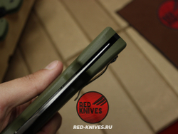Нож Cold Steel Spartan Lynn Thompson Signature - плейновый клинок RK/Н76
