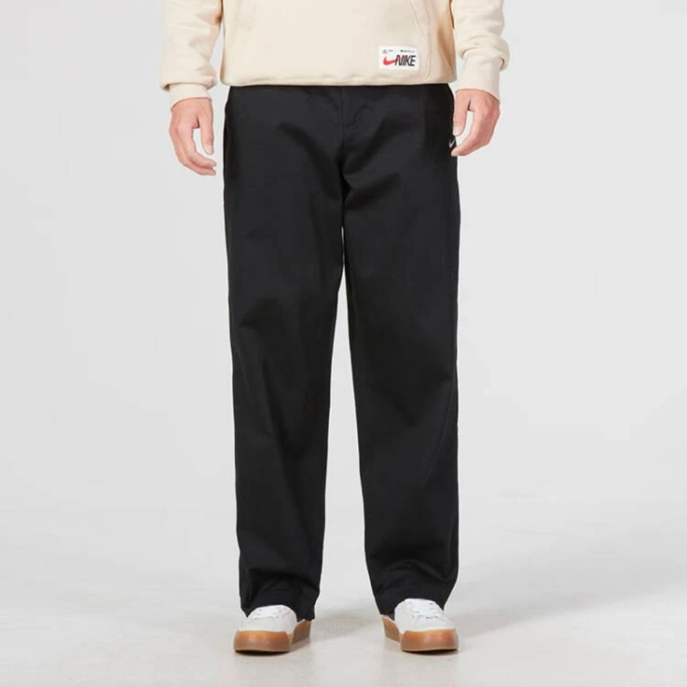 Брюки Nike casual, черн.