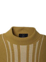 Мужской Свитер Stripe Knitted Roll