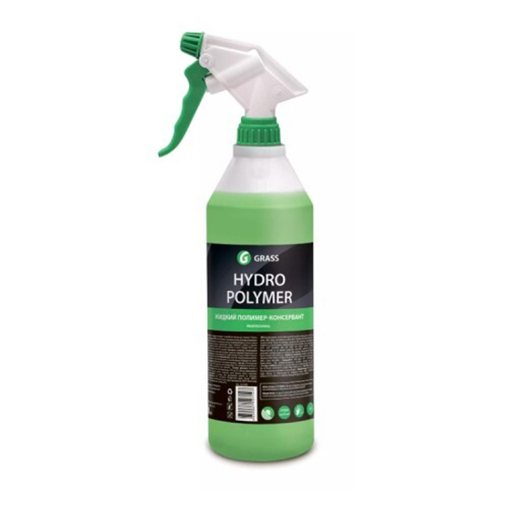 GraSS Полироль-консервант для кузова Hydro polymer 1кг