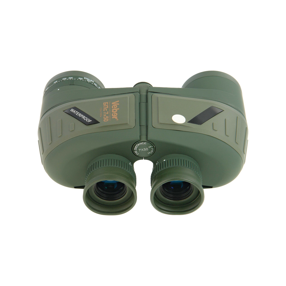 Бинокль Veber Waterproof 7x50 БПс плавающий