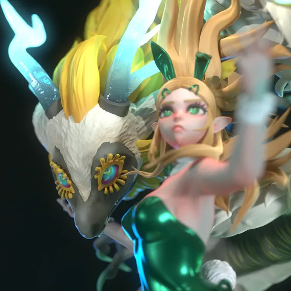 Princess Zelda Dragon - The Legend of Zelda