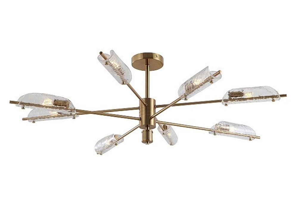 Люстра на штанге Freya Baret FR5420CL-08BS