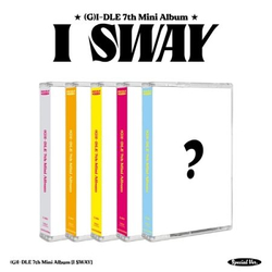 Альбом (G)I-DLE - I SWAY 7th Mini Album SPECIAL (MC) 5 Version SET