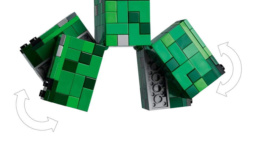 Конструктор LEGO Minecraft 21276 Крипер