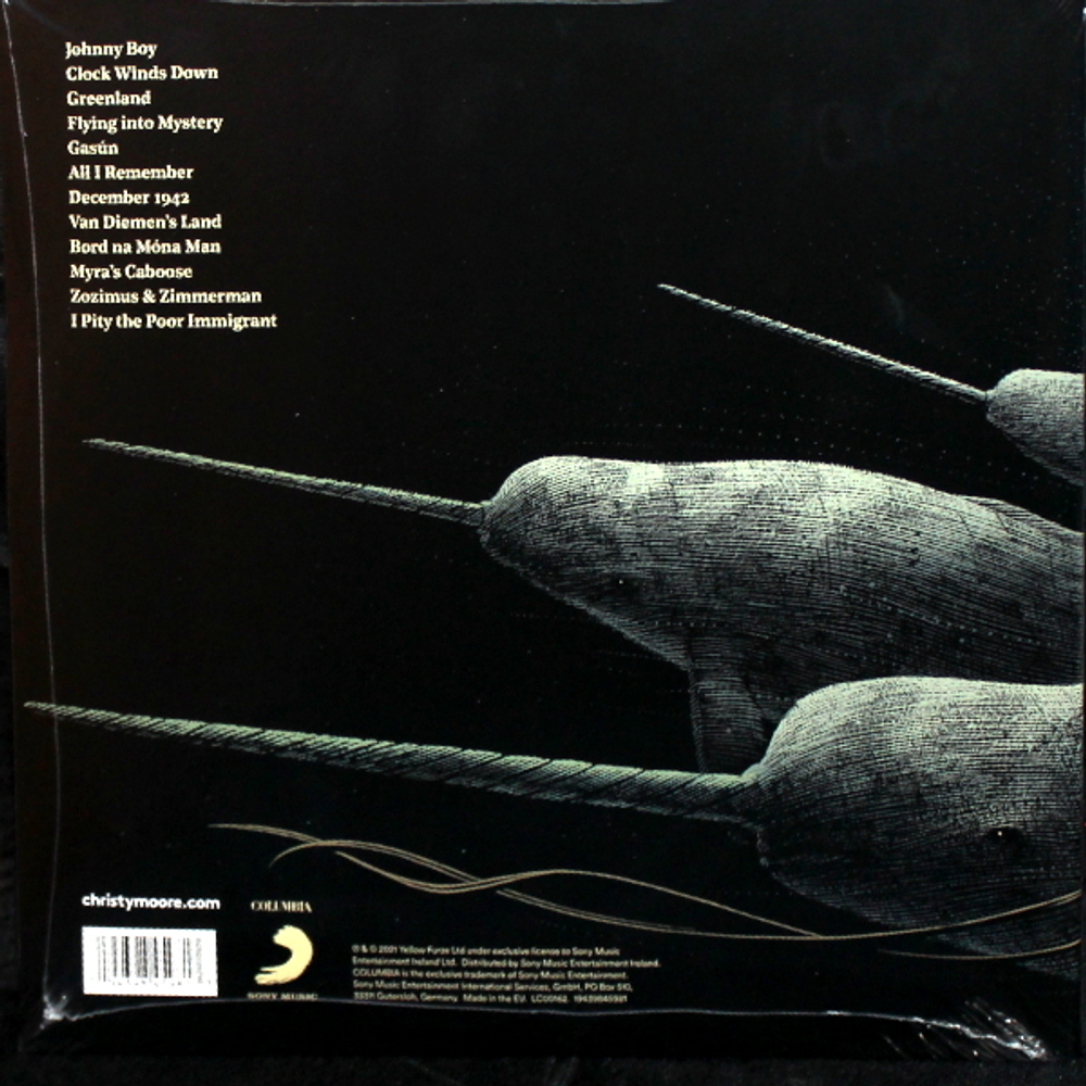Christy Moore / Flying Into Mystery (LP)
