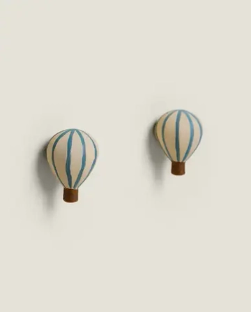 ZARA HOME МЕБЕЛЬНАЯ РУЧКА В ФОРМЕ ВОЗДУШНОГО ШАРА (НАБОР ИЗ 2 ШТ.)