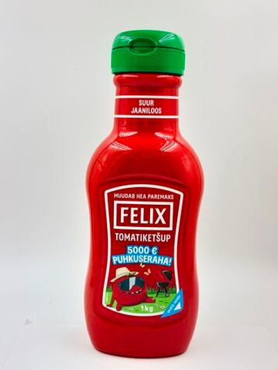 Кетчуп Felix вкусный томатный 1000 г (Эстония)