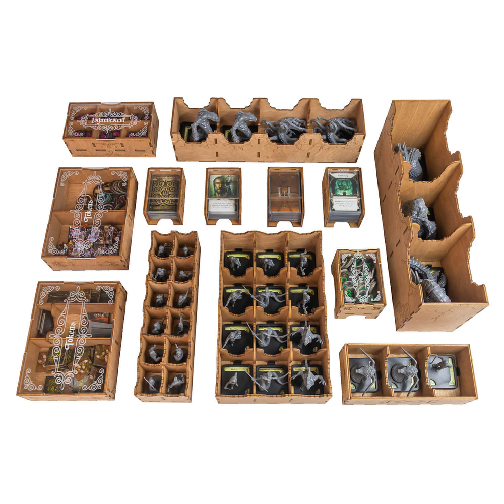 Органайзер дополнений Особняки Безумия 2 редакции (Mansions of Madness Exp. 2nd)