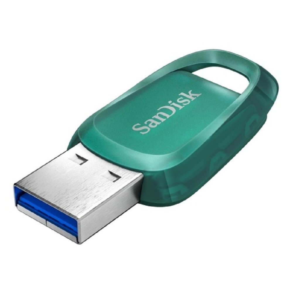 Флешка USB Flash SanDisk USB Drive 128GB Ultra Eco USB Flash Drive USB 3.2 Gen 1, Upto 100MB / s R