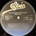 The Stanley Clarke Band – Find Out! (Голландия 1985г.) Т