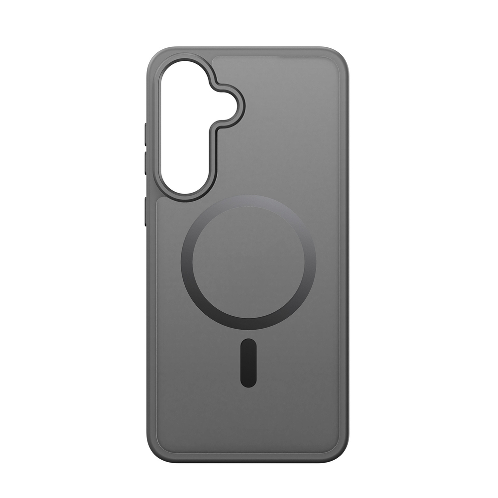 Прозрачный матовый чехол с MagSafe от Dux Ducis для Samsung Galaxy S25 FE и S26 FE, серия Yind Series Case