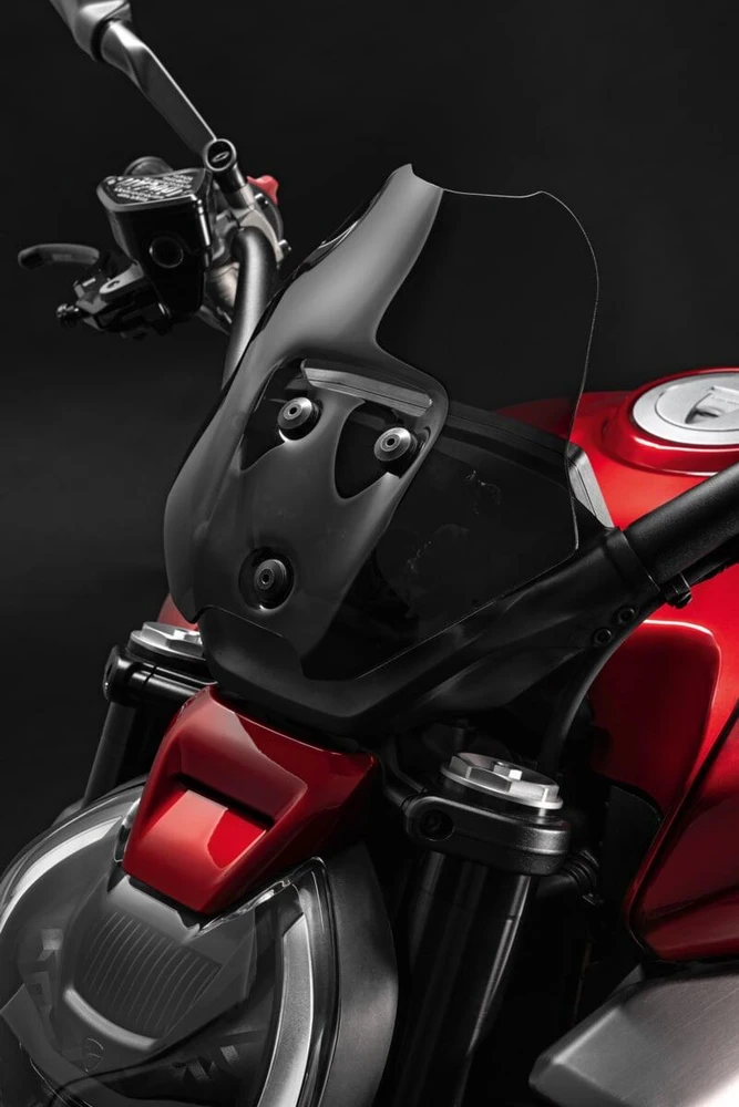 Комплект ветрового стекла для Ducati XDIAVEL V4 2025+