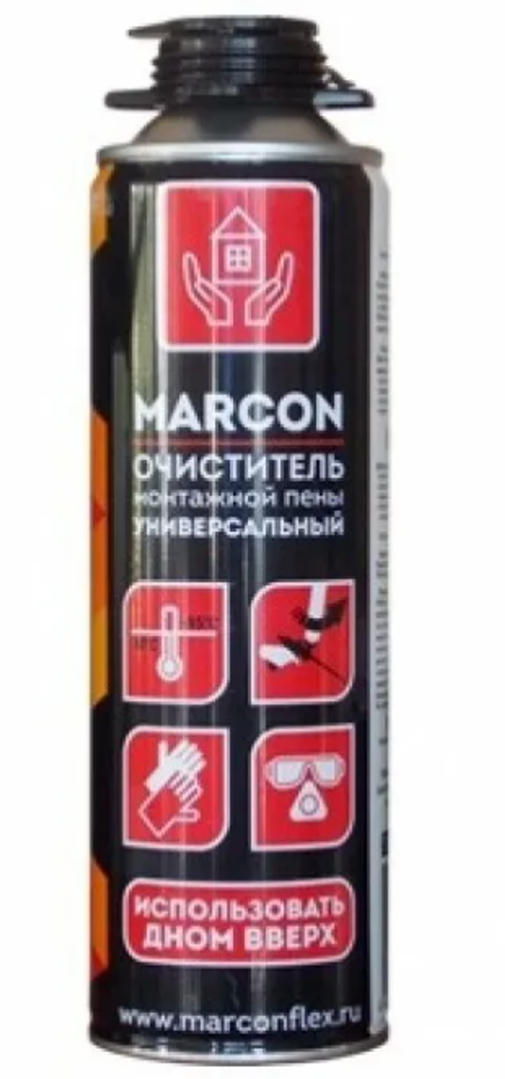 Очиститель монт.пены "MARKON" 650мл /12шт