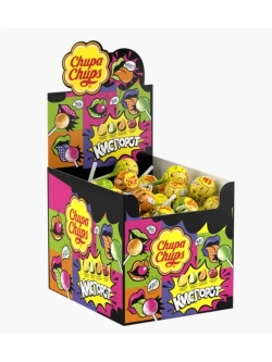 Карамель Chupa Chups Кислорот, 100 шт по 12 г.