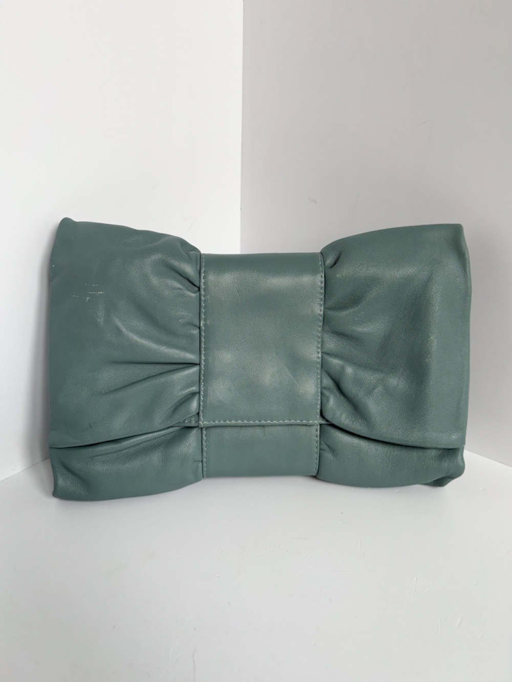 Кожаный клатч Furla