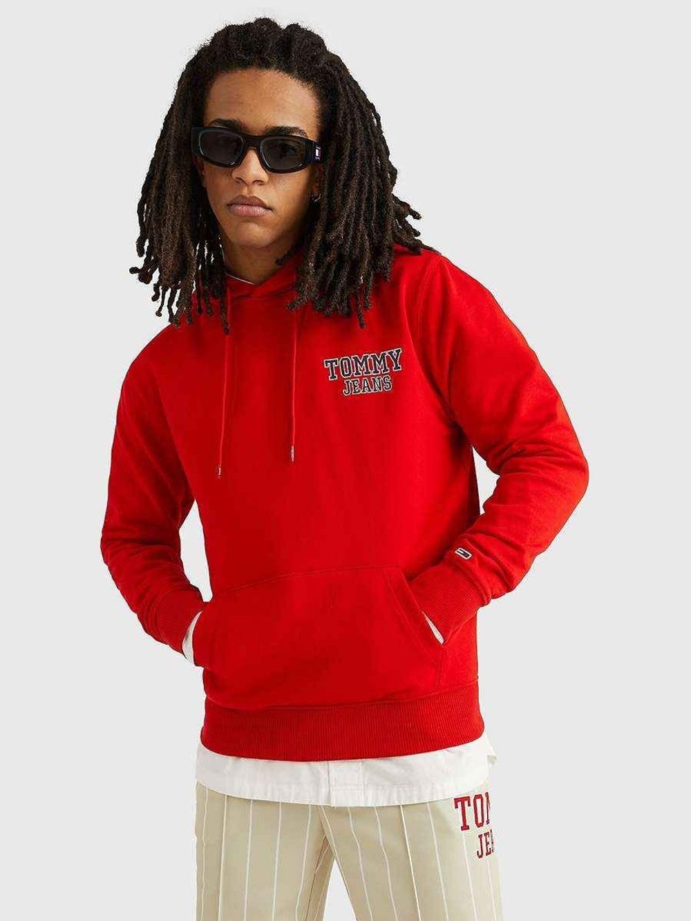 Худи мужское TOMMY JEANS REG ENTRY GRAPHIC HOODIE
